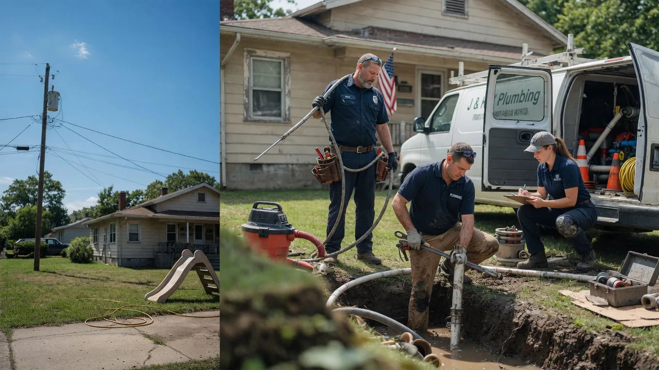 Drain Cleaning in Widener, AR near me